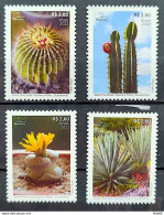 C 4070 Brazil Stamp Mercosul Series Fauna And Flora Suculents 2022 Complete Series - Neufs