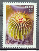 C 4070 Brazil Stamp Mercosul Series Fauna And Flora Suculents 2022 - Neufs