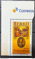 C 4057 Brazil Stamp 200 Years Da Independence Dom Pedro Portugal 2022 Vignette Correios - Neufs