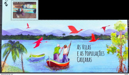 C 4058 Brazil Stamp The Village And Caicaras Populations Ship Fishing 2022 With Vignette - Unused Stamps