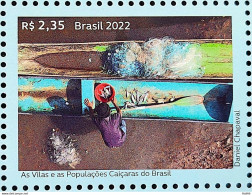 C 4058 Brazil Stamp The Village And Caicaras Populations Ship Fishing 2022 - Unused Stamps