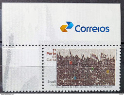 C 4056 Brazil Stamp 200 Years Of Independence Popular Movements 2022 Vignette Correios - Unused Stamps