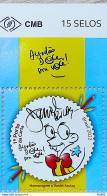 C 4053 Brazil Stamp Daniel Azulay Education Childish 2022 Vignette Sup Central - Neufs