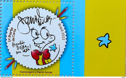 C 4053 Brazil Stamp Daniel Azulay Education Childish 2022 Vignette Star Dir - Neufs