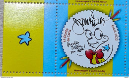 C 4053 Brazil Stamp Daniel Azulay Education Childish 2022 Vignette Star Esq - Neufs