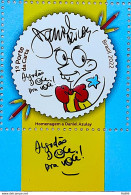 C 4053 Brazil Stamp Daniel Azulay Education Childish 2022 Vignette Inf Central - Neufs