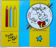 C 4053 Brazil Stamp Daniel Azulay Education Childish 2022 Vignette Inf Esq - Neufs