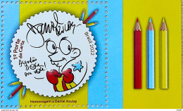C 4053 Brazil Stamp Daniel Azulay Education Childish 2022 Vignette Pencil Dir - Unused Stamps