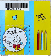 C 4053 Brazil Stamp Daniel Azulay Education Childish 2022 Barcode - Unused Stamps