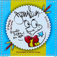 C 4053 Brazil Stamp Daniel Azulay Education Childish 2022 - Unused Stamps