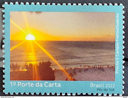 C 4050 Stamp Sunset Southeast Rio De Janeiro Arraial Do Cabo Praia Grande 2022 - Unused Stamps