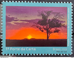 C 4049 Stamp Sunset Midwest Acreuna Cerrado 2022 - Unused Stamps