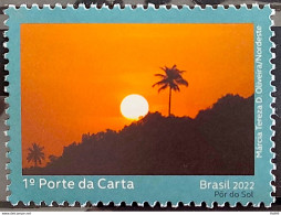C 4048 Stamp Sunset Northeast Bahia Conde Barra Do Itariri 2022 - Unused Stamps