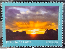 C 4047 Stamp Sunset North Amazonas Presidente Figueiredo 2022 - Neufs