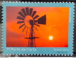 C 4046 Stamp Sunset South Rio Grande Wine Mills Of The Energy 2022 - Neufs