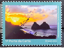 C 4043 Stamp Sunset Northeast Pernambuco Fernando De Noronha 2022 - Neufs