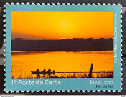 C 4044 Stamp Sunset Midwest Goias Quirinopolis Rio Sao Francisco 2022 - Neufs
