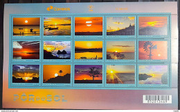 C 4037 Brazil Stamp The Sunset 2022 Sheet - Neufs