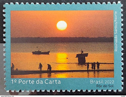 C 4037 North Sun Stamp To Abaetetuba Beach Of Beja Boat 2022 - Neufs