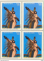 C 4032 Brazil Stamp Festival Of Good Lord Jesus Of Bonfim Religion 2022 Block Of 4 - Neufs