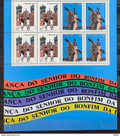 C 4031 Brazil Stamp Festival Of Good Lord Jesus Of Bonfim Religion 2022 Block Of 4 Complete Series Vignette - Neufs