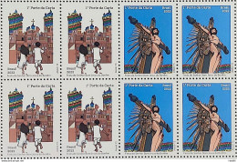 C 4031 Brazil Stamp Festival Of Good Lord Jesus Of Bonfim Religion 2022 Block Of 4 - Neufs