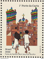 C 4031 Brazil Stamp Festival Of Good Lord Jesus Of Bonfim Religion 2022 - Neufs