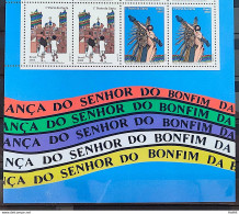 C 3982 Brazil Stamp Festival Of Good Lord Jesus Of Bonfim Religion 2022 With Vignette 4 Stamps - Neufs