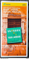 Brochure Brazil Edital 2022 06 Diplomatic Relations Brazil Ireland Ulysses James Joyce Without Stamp - Cartas & Documentos
