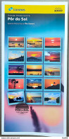 Brochure Brazil Edital 2022 03 The Sunset Without Stamp - Lettres & Documents