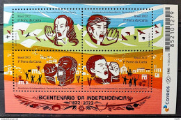 B 225 Brazil Stamp 200 Years Of Independence Of Brazil Personalities Portugal 2022 - Neufs