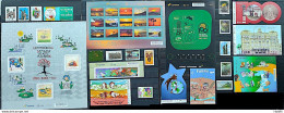 Brazil Collection Stamp Yearpack 2022 Mint - Années Complètes