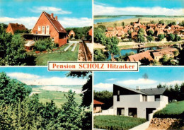 73894591 Hitzacker Elbe Pension Scholz Ortsansicht Panorama Hitzacker Elbe - Hitzacker