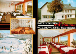 73894338 Wildewiese Hotel Pension Heimann Gastraeume Skipiste Skilift Wildewiese - Sundern