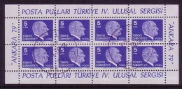 TÜRKEI MI-NR. 2482 GESTEMPELT(USED) KLEINBOGEN ANKARA '79 KEMAL ATATÜRK - Gebruikt