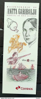 Vignette Of The Bicentennial Seal Anita Garibaldi Cavalo Arma 2021 - Unused Stamps