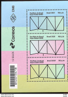 C 4021 Brazil Stamp The Brazil Pavilion At Expo Dubai 2021 Vignette Brasil - Unused Stamps