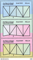 C 4021 Brazil Stamp The Brazil Pavilion At Expo Dubai 2021 - Neufs