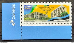 C 4024 Brazil Stamp Diplomatic Relations Estonia Brasilia Tallinn Hand Itamaraty Flag 2021 Vignette Post - Neufs