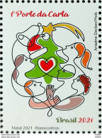 C 4019 Brazil Stamp Christmas Reunion 2021 - Unused Stamps