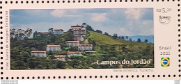 C 4015 Brazil Stamp American Series, Tourism, Campos Do Jordao, Sao Paulo 2021 - Neufs