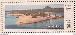 C 4013 Brazil Stamp American Series, Tourism, Alter Do Chao, Para 2021 - Neufs