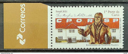 C 4004 Brazil Stamp Bicentennial Of The Paulista Manifesto Jose Bonifacio CPOR History 2021 Vignetta Correios - Unused Stamps