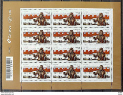 C 4004 Brazil Stamp Bicentenary Of The Paulista Manifesto, Jose Bonifacio, History 2021 Sheet - Neufs
