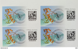 C 4001 Brazil Stamp Discovery Of Health Insulin 2021 Block Of 4 - Neufs