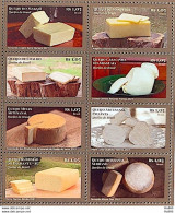 C 3993 Brazil Stamp Brazilian Cheese 2021 - Neufs
