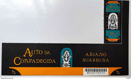C 3988 Brazil Stamp Auto Of Compassionate Ariano Suassuna Literature 2021 Vignette - Neufs