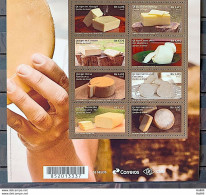 C 3993 Brazil Stamp Brazilian Cheese 2021 Vignette Inferior - Neufs