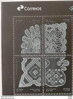 C 3989 Brazil Stamp Brazilian Lace 2021 Vignette Correios - Neufs