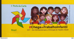 C 3984 Brazil Stamp No More Child Labor Self Adhesive 2021 - Neufs